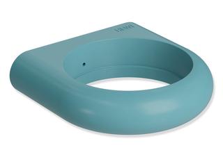 HEWI Halter 477 matt, aquablau