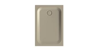 Duschwanne BetteUltra 8727 110x75x3,5cm, Mini-WT, cashmere