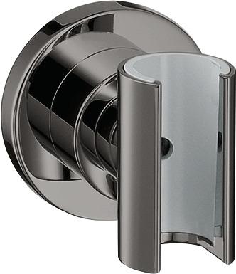 Artikelbild 1 des Artikels „hansgrohe Brausehalter Axor Citterio fest. Haltep., rd, polished black chrome polished black chrome“
