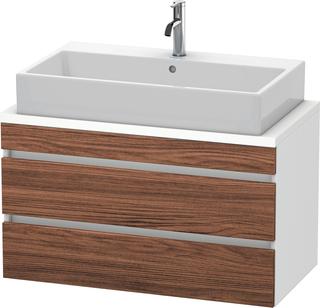 Duravit WT-Unterschrank Com DuraStyle 90x47,8cm, N dk/we ma, f Kons, 2 Schub.