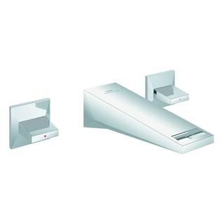 GROHE Fertigmontageset Allure Brilliant UP-3-L-WT-Ar, 1/2", A 16,1cm, W, ch