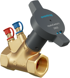 Oventrop Strangreg.-Vtl. Hydrocontrol V DN 40, PN 25, beids. IG, Messing
