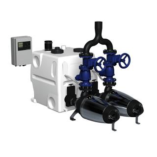 Grundfos Hebeanlage Multilift MDV.80.80.60.2.51D, 6 kW, Stern-/Dreieck