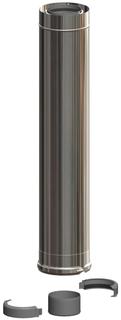 AT Kompensatorelement DN125/190, 940mm Edelstahl V4A