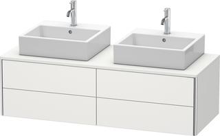 Duravit Waschtisch-Unterschrank XSquare 140x54,8x40cm, 4 La, B bs, wd, No w m