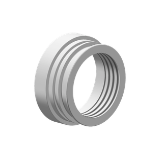 DO Rosette ERSATZTEILE 092776001 D 48 x 22 mm Platin