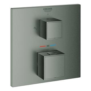 GROHE Fertigmontageset Grohtherm Cube UP-Br-THM, m i 2-W-Umst, hd graph. geb.