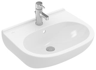 V&B Waschtisch-Combi-Pack O.NOVO w, m WT 49x60x31,5cm, Basic Arm u Zubeh.