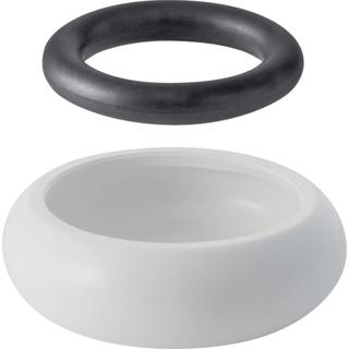 Geberit Spülbogenaußenverbinder d= 44mm, weiß