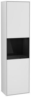 V&B Hochschrank Wandbeleuchtung Finion 41,8x151,6cm, l, Rg g bla Lac, wh. m Lac