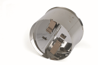 Kutzner & Weber Abgasklappe GWR 110 T, d 110, 70, th, f wand Gerä.