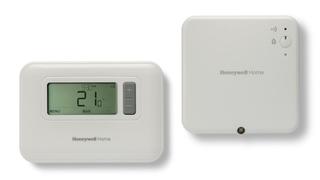 Resideo Raumthermostat T3R, drahtl., 134x94x63mm, Halt, E-Box