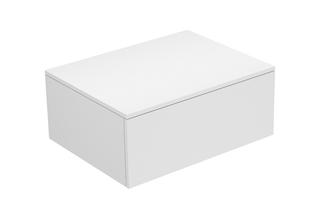 Keuco Sideboard Edition 400 31741 70x28,9x53,5cm, 1 Ausz., Cashm/Cashm gl.