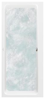 VB Badewanne Subway 1900x900x525mm re-eckig m. Sys IP TP1 MT Weiß Alpin