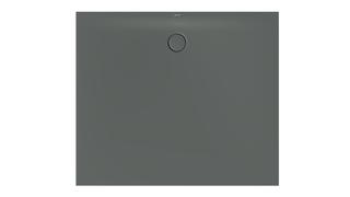 Duschfläche BetteFloor Side 3394 140x120cm, Anti/Pro, Mini-WT, smoke