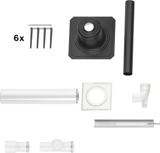 BOSCH Grundbausatz FC-Set60-B53 d 60mm, Ans hi., SCHACHTABD. Kunstst.
