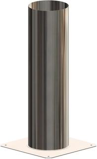 ATEC Festbrennstoffzugerhöhung PolyTop 250x250mm, Erhöhg. d 140mm, Ziegelschons