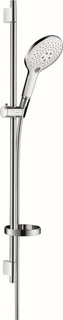 hansgrohe Br.-Set Raindance Select S 150 1008mm Brausestange, weiß/chrom, 3jet