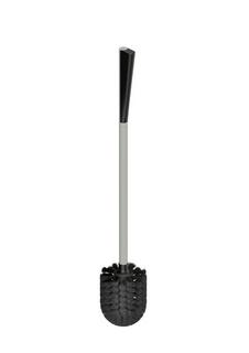 HEWI Toilettenbürste 801 543mm lg, G 140mm, lg Stiel, m, fe-grau