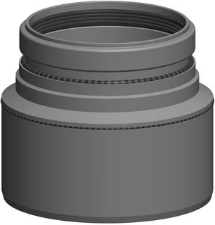 ATEC Reduktion/Erweiterung PolyTop DN 110/150, zentrisch