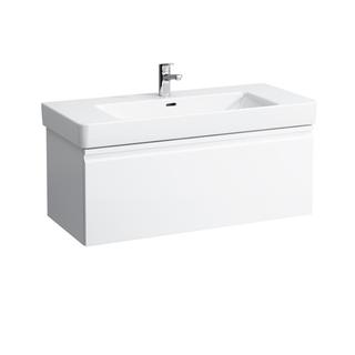 Laufen Waschtisch-Unterbau PRO S 101x45x39cm, 1 Schublade, Graphit