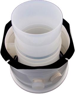 Wolf Geräteanschlussadapter DN110/160 für COB-40