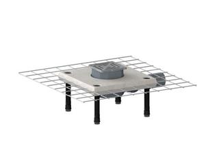 Dallmer Bodenablauf CeraDrain Plan VC 10, 100x100mm, DN 40/50, seitlich