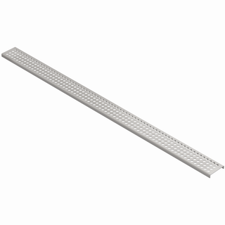 Schedel Designrost MULTISTAR-LINE TECE poliert, PERCA, für Rinne 700