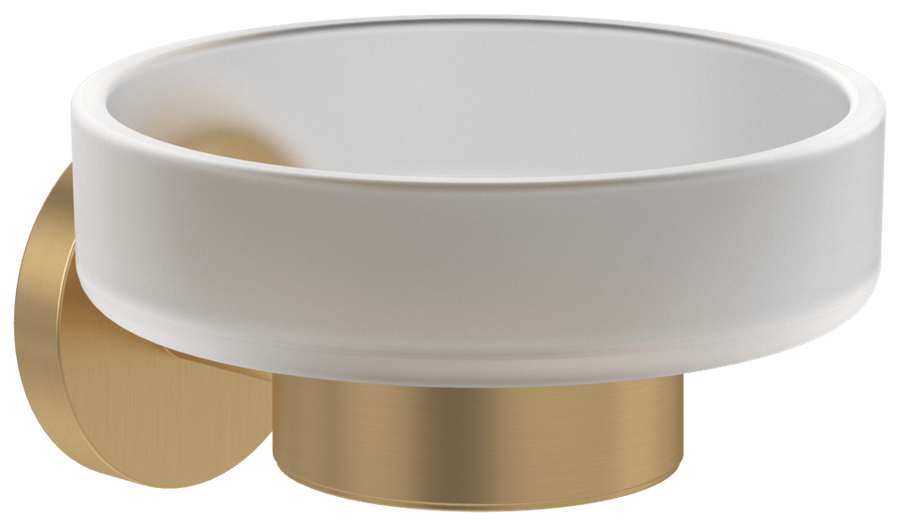 Artikelbild 1 des Artikels „V&B Seifenschale Elements Tender 117x43x100mm, Gl. sat., brushed gold brushed gold“