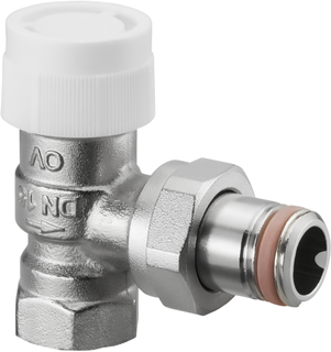 Oventrop Thermostatventil Baureihe AV 9 DN 15, Eck, MS vern, selbstdichtend