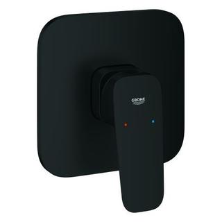 GROHE Fertigmontageset Cubeo UP-Brause-Einhebelmischer, matt black