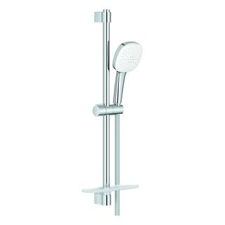 GROHE Brausegarnitur Tempesta Cube 110 Fluß b 3 b 13,5 l/m, 60cm BrSt, 2 S-Art