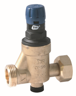 SYR Druckminderer 315.1 DN 20, 1,5-6 bar, rohgelb, für SYRobloc