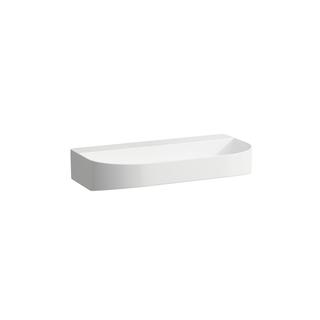 Laufen Waschtisch SONAR 80x42cm, ubf., o. ÜL, o. Hahnl., we. ma