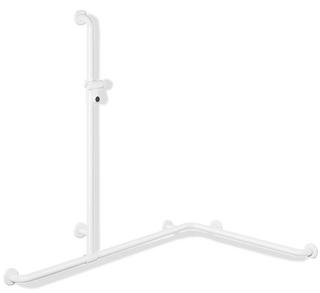 HEWI Duschhandlauf m. Br.H. (USA),S. 801 49 3/16x37 1/2x25 1/2 inch umbra