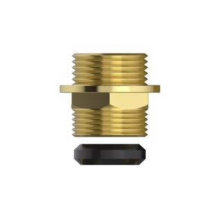 FL Klemmringverschraubung 1/8"X6 Ms 58 mit O-Ring