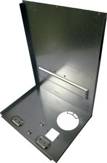Wolf Rückwand Deckel DN 80 für CGB