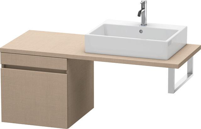 Artikelbild 1 des Artikels „Duravit WT-Unterschrank DuraStyle 50x54,8cm, leinen, für Konsole, 1 Auszug 50 x 54,8 cm | leinen“
