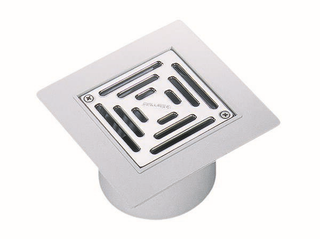 Dallmer Aufsatz Serie 15 PVC-ES 15, Ro ES mass, vs, 150x150mm