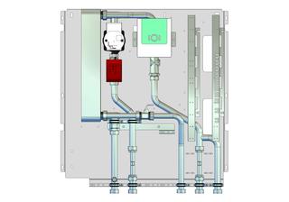 Strawa Frischwasserstation Friwara W M3-W-32-VA, dezentral