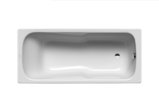 Kaldewei Badewanne DYNA SET 624 150x75cm, VAS Perl-Effekt, manhattan