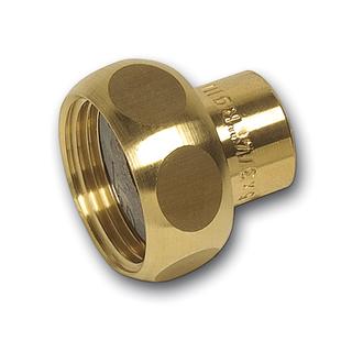 Sanha Pumpenanschlussverschraubung 930 28 mx1 1/4", Kupferlegierung, m Dichtung
