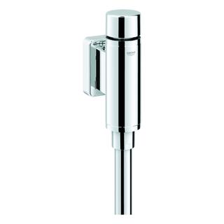 GROHE Urinal-Druckspüler Rondo 1/2", vandalensicher, chrom