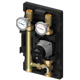 Flamco Pumpengruppe MeiFlow S MC DN 25, 1" m Gr. Alpha2.1 25-60, m SM