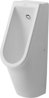 Duravit Absaug-Urinal Starck 3 24,5x30cm, Zul. v hi., m Fl, riml., weiß
