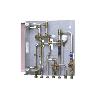 Danfoss Wohnungsstation AkvaLux FSS HT-Heizung, 78kW