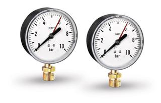 RK Manometer Mediumkreis KWE 290-3150 Eco