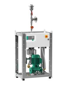 Wilo Partikelseparator SiClean Comfort 65, 252 kg, 400 V, 50 Hz