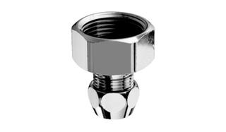 Schell Wasserzähler-Verschraubung ÜM G 3/4 IG, m Plombiervorricht., vc