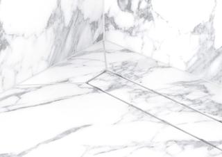 Duschrinne Modulo STONE für jede Fliesenstärke